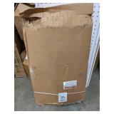 Mobile Bin Rail Floor Rack, no bins