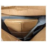 Mobile Bin Rail Floor Rack, no bins