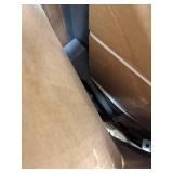 Mobile Bin Rail Floor Rack, no bins