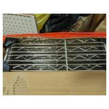 1848S wire shelf stainless steel 18x48 4pk