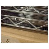 1848S wire shelf stainless steel 18x48 4pk