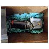 Refrigerant Evacuation Pump, Inlet Port Size 1/4 in and 3/8 in Flare, Displacement 6 cfm