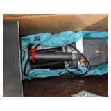 Refrigerant Evacuation Pump, Inlet Port Size 1/4 in and 3/8 in Flare, Displacement 6 cfm