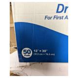 Retail: $147 Multi-Trauma Dressing, Individually Wrapped, Sterile, Cotton, PK 50