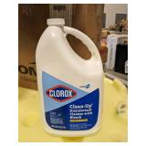 Commercial Grade Clorox Clean-Up Disinfectant Cleaner with Bleach, Fresh, 128 oz Refill Bottle