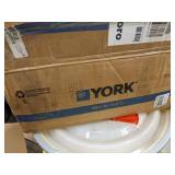 YORK AC Motor P56AJ65A50C 2HP 1150RPM 7.6-7.4 AMP 460/400V 02436873207