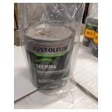 RUST-OLEUM 208072 S40 Epoxy Floor Coating 1 gal.,Classic Gray