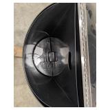 Glaro Profile Half Round Trash Receptacle - 28 5/8 x 24 x 12 - 29 Gallon - 2491