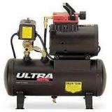 Thomas 0.50 Hp, 115vac, 2 Gal. Portable Electric Oil-free Air Compressor, 125