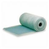 air handler green fiberglass air filter roll