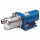 208 to 240/480V AC Booster Pump, 3-Phase, 147 psi Max. Pressure, 1-1/4 in NPT Inlet Size
