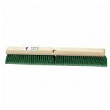 Synthetic Push Broom Head, 36in Clearing Space