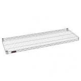 1848S wire shelf stainless steel 18x48 4pk