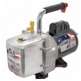 Refrigerant Evacuation Pump, Inlet Port Size 1/4 in and 3/8 in Flare, Displacement 6 cfm
