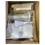 Christies Home Living Contemporary Adjustable Swivel Arm Bar Stool with Cushion, Black Retail: $110.00