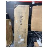 Holloway Mid-Century Top Grain Leather Sofa, Camel Retail $1,614.99