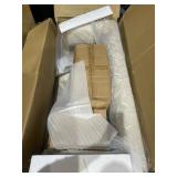 Loyning Traditional Upholstered Tufted Loveseat by Christopher Knight Home - 56.25" L x 27.00" W x 33.50" H Retail:$1079.99