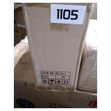 Farmhouse/ Transitional Black 5-Light French Candle Chandelier Ceiling Pendant for Living/ Dining Room- Retail:$131.99