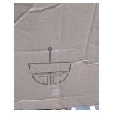 Capital 4-light Aged Brass Chandelier- Retail:$414.00