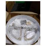 Capital 4-light Aged Brass Chandelier- Retail:$414.00