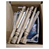 Copper Grove Barmstedt Brown Counter Stool with Beige Saddle Seating- Retail:$105.99