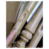 Copper Grove Barmstedt Brown Counter Stool with Beige Saddle Seating- Retail:$105.99