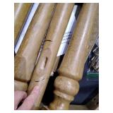 Copper Grove Barmstedt Brown Counter Stool with Beige Saddle Seating- Retail:$105.99