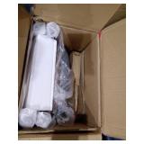 HomePop Classic Velvet Parsons Dining Chair - Set of 2- Retail:$224.49