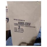 HomePop Classic Velvet Parsons Dining Chair - Set of 2- Retail:$224.49