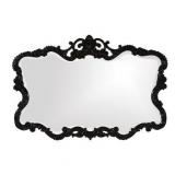 Allan Andrews Talida BlackWall Mirror - Black- Retail:$219.49