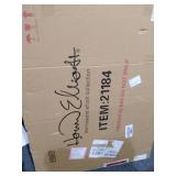 Allan Andrews Talida BlackWall Mirror - Black- Retail:$219.49