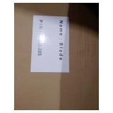 Copper Grove Kupiansk 52-inch Aged Bronze LED Ceiling Fan with Dark Cherry Hand-carved Blades- Retail:$182.99