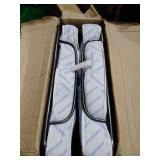 Milliard Lightweight Rollaway Folding Cot with Medium Firm Foam Mattress- Retail:$152.99