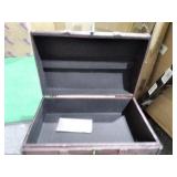 Vintiquewise Pirate Treasure Chest with Leather X Retail: Retail: Retail: $42.99