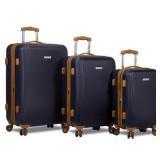 Legion 3-PC Hardside Spinner TSA Combination Lock Luggage Set Retail: Retail: Retail: $214.99