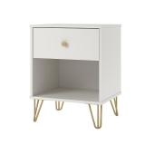 Novogratz Finley Nightstand-Wnite Retail:$89.99