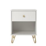 Novogratz Finley Nightstand-Wnite Retail:$89.99
