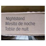 Novogratz Finley Nightstand-Wnite Retail:$89.99