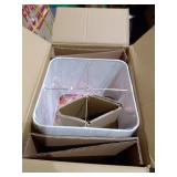 Jonathan Y Jeffrey Metal or Marble Led Table Lamp Retail: Retail: Retail: $103.99