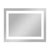 LED Illuminated Wall-mounted Bathroom Anti-fog Makeup Mirror with Dimmer- Retail:$179.99