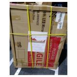 LED Illuminated Wall-mounted Bathroom Anti-fog Makeup Mirror with Dimmer- Retail:$179.99