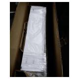 Farmhouse Grain Mirrored Cabinet- Retail:$255.49