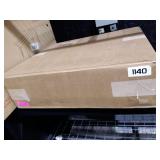 Farmhouse Grain Mirrored Cabinet- Retail:$255.49