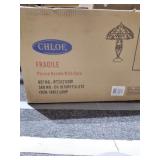 Chloe Lighting Liaison Tiffany-Style 3-Light Victorian Double Lit Table Lamp with 18" Shade Retail: Retail: Retail: $279.99