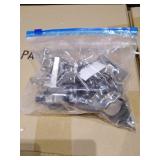 SEI - Wallaston Mirrored Media Cabinet - Light brown finish w/ mirror  Retail: $352.49