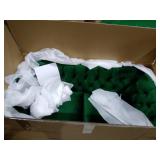 Holasek Tufted Velvet Loveseat Emerald by Christopher Knight Home- Retail:$959.99