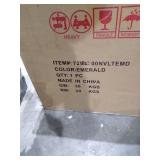 Holasek Tufted Velvet Loveseat Emerald by Christopher Knight Home- Retail:$959.99