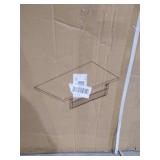 Sportsman Series Space Saving Stainless Steel Wall Mount Work Table  Retail: $177.99