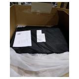 ONE ARMLESS CHAIR goes with Jocelyn Dark Grey Woven 6-piece Modular Sectional Sofa with Ottoman- Retail: N/A