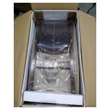 Sylvana Brown Cherry and Espresso Wood Frame Upholstered Side Chair (Set of 2) Retail: Retail: Retail: $466.99